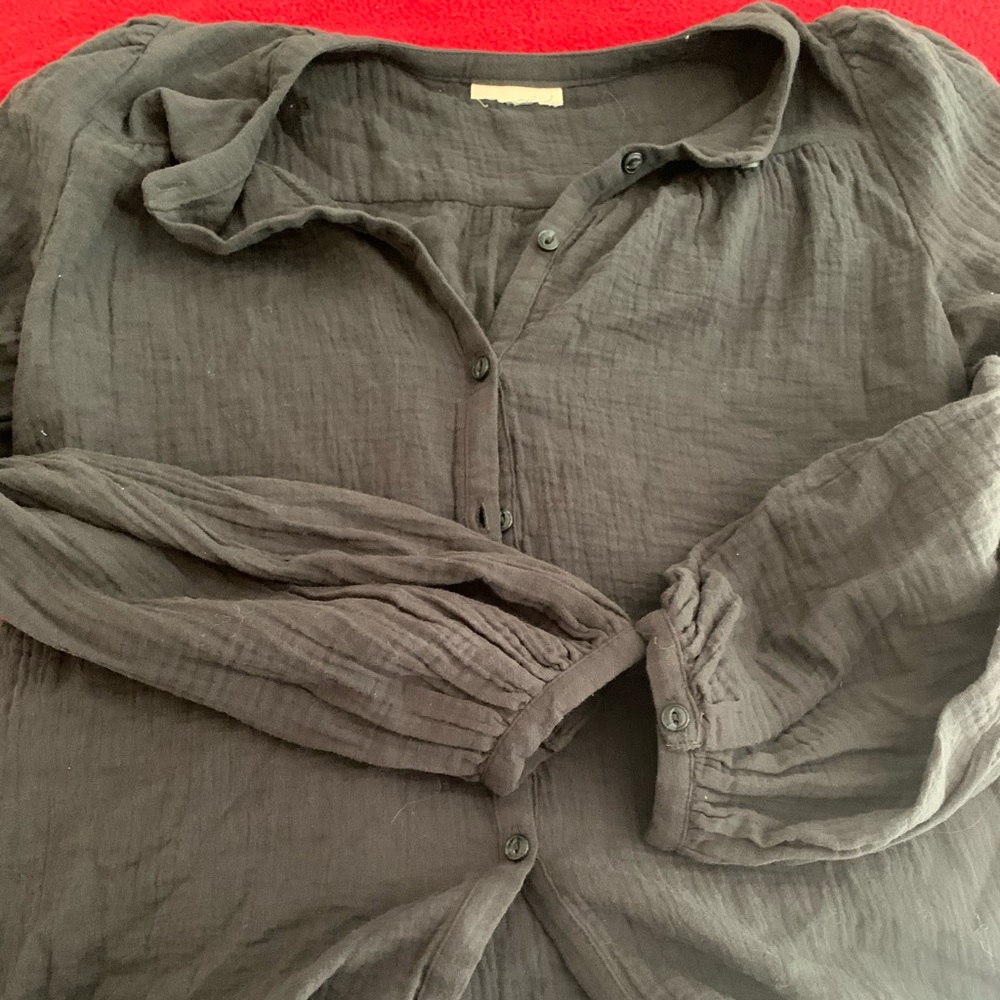 Button Blouse